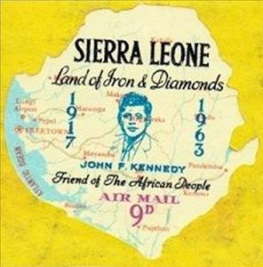 Stamp, John F. Kennedy (1917-1963), Sierra Leone,  
