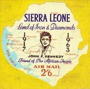 Stamp, John F. Kennedy (1917-1963), Sierra Leone,  