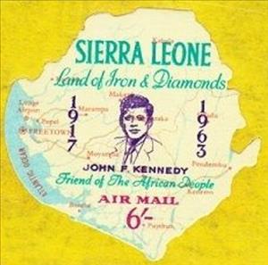 Stamp, John F. Kennedy (1917-1963), Sierra Leone,  