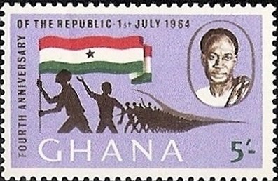 4th anniv. of the Republic