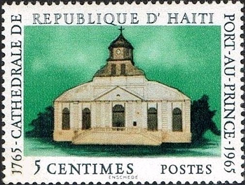 Metropolitan cathedral of Port-au-Prince