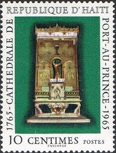 Metropolitan cathedral of Port-au-Prince