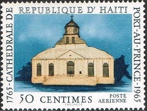 Metropolitan cathedral of Port-au-Prince