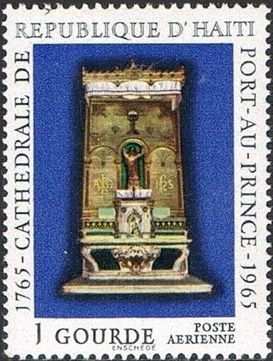 Metropolitan cathedral of Port-au-Prince