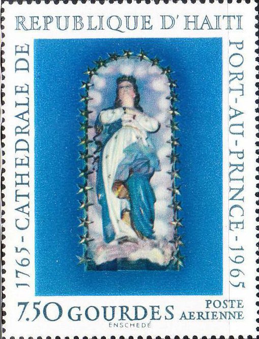Metropolitan cathedral of Port-au-Prince