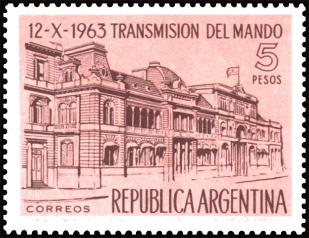 Government House in Buenos Aires