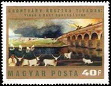 Storm over Hortobágy