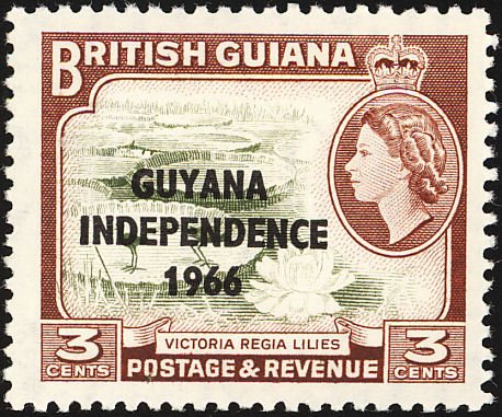 Independence stamps