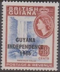 Independence stamps