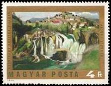 Waterfall at Jajce