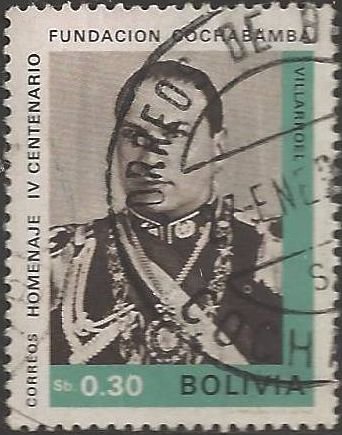 President G. Villarroel