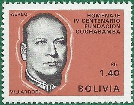 President G.Villaroel