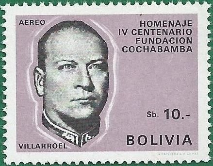 President G.Villaroel