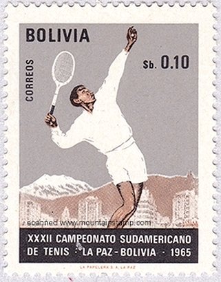 Championnat su américain tennis