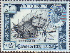 Dhow building