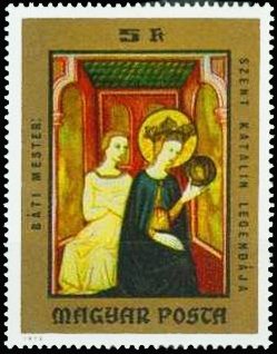 Legend of St. Catherine of Alexandria