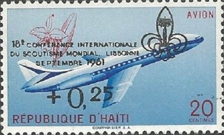 Scouting Conference overprint