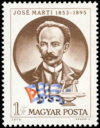 José Marti (1853-1895) Cuban poet & freedom fighter