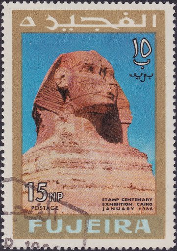 Sphinx at Giza