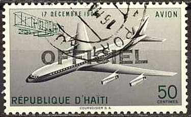 Boeing 707 jet airliner