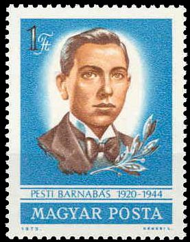 Barnabás Pesti (1920-1944) resistance fighter