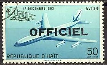 Boeing 707 jet airliner