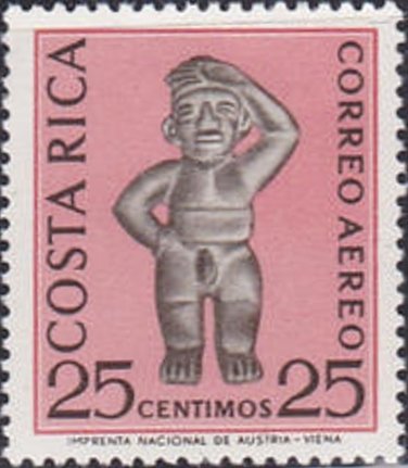 Male stone statue