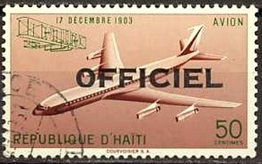 Boeing 707 jet airliner