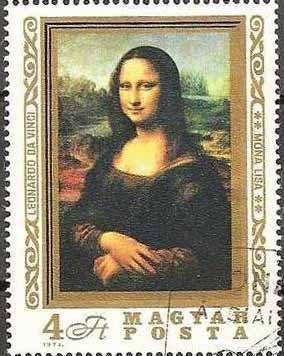 Mona Lisa visit in Asia - 1974