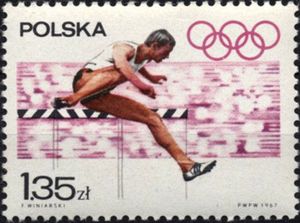 Hurdler