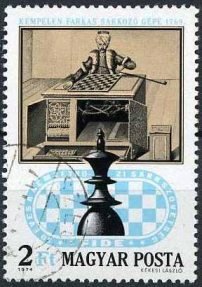 Farkas Kempelen's chess playing machine