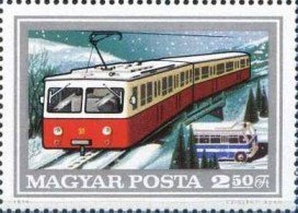 Twin motor train, 1973