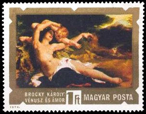 Venus and Cupid by Brocky