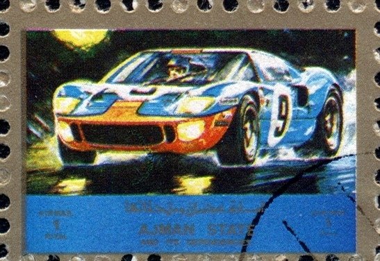 Race car