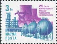 25th Anniv. of USSR-Hungary technical cooperation