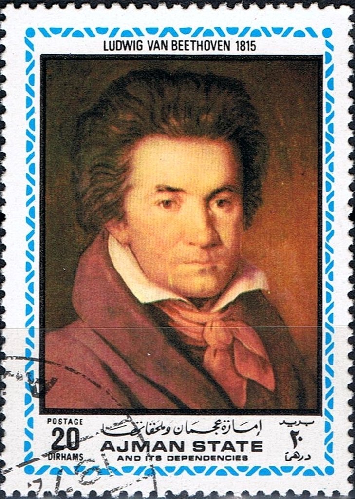 Ludwig van Beethoven (1770-1827); painting from 1815