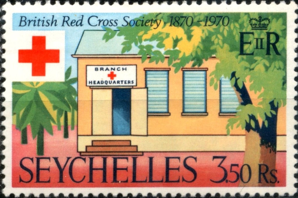The 100th Anniversary of British Red Cross