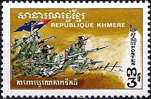 Soldiers in battle