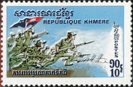 Soldiers in battle