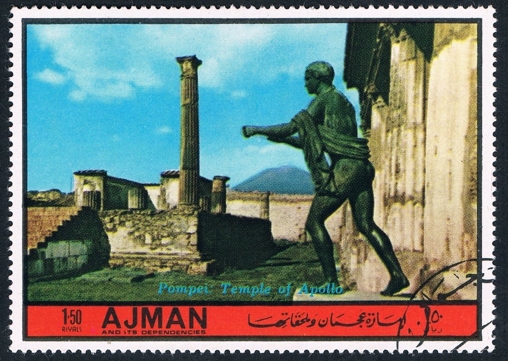 Pompeii; Temple of Apollo