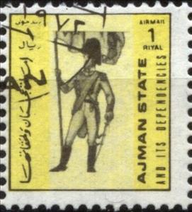 Stamp, Uniforms, Ajman,  , Uniforms