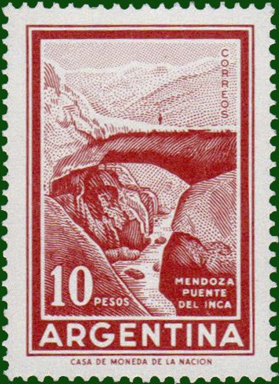 Inca Bridge, Mendoza