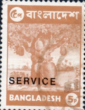 Stamp, Stamp overprint, Bangladesh,  