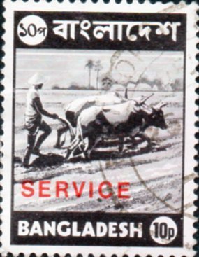 Stamp overprint