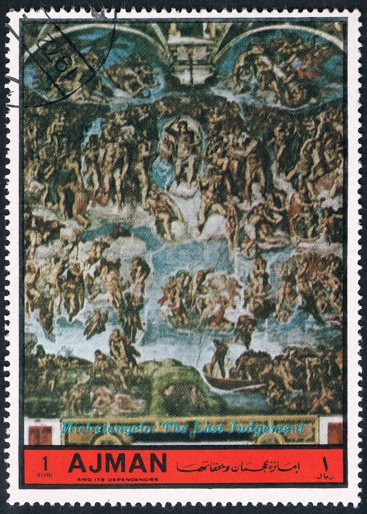 Last Judgement: by Michelangelo Bounarroti