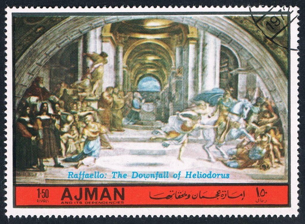 The School of Athens; Stanza della Segnatura