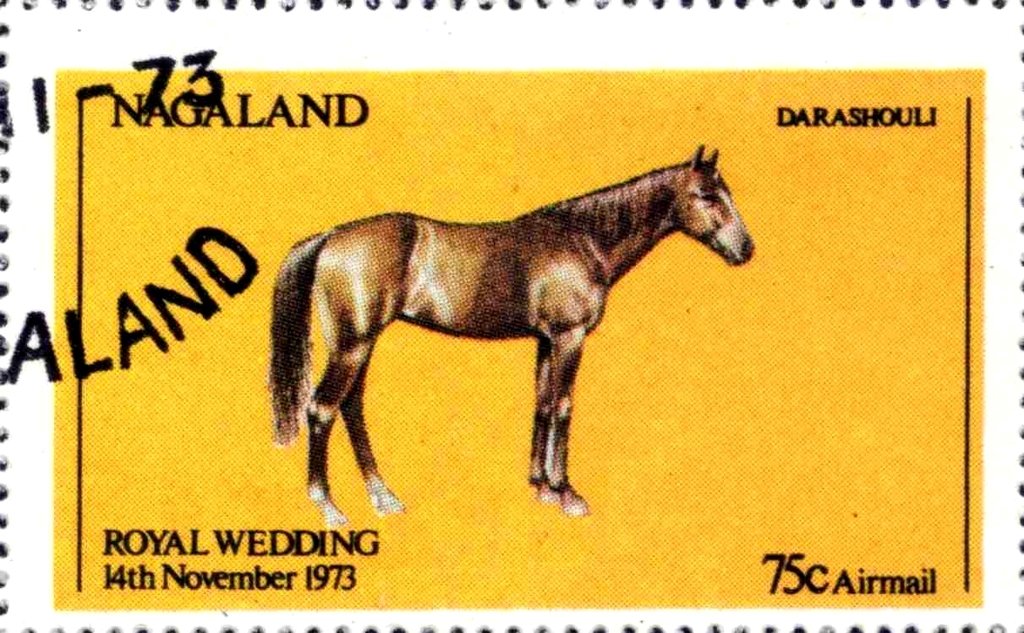 Royal Wedding - horse