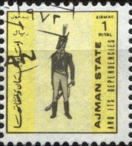 Stamp, Guide de Napoléon - France 1799, Ajman,  , Uniforms