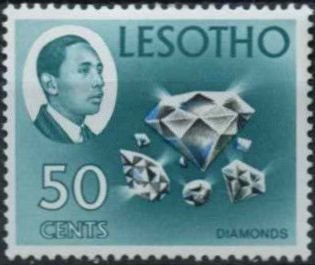 King Moshoeshoe II and Diamonds