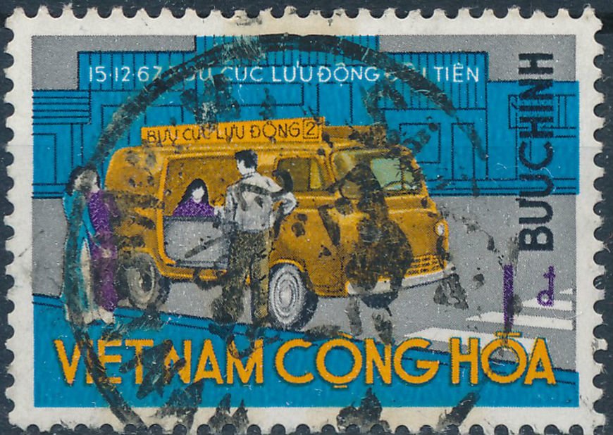 Van as a mobile post office